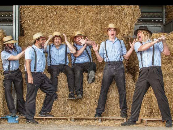 The Amish Outlaws